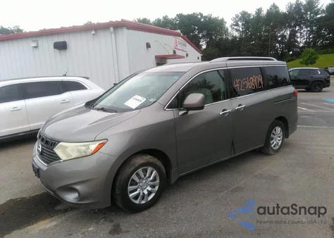 2012 Nissan Quest S z USA, uszkodzony, nr VIN JN8AE2KP9C9032154